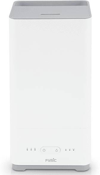 Fysic Ultrasone Luchtbevochtiger Fc 29 Grijs wit