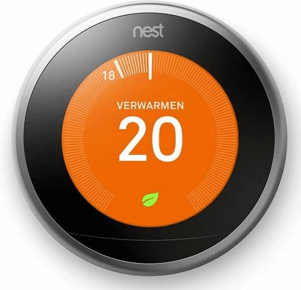 Google Nest THERMOSTAT 3RD G slimme thermostaat