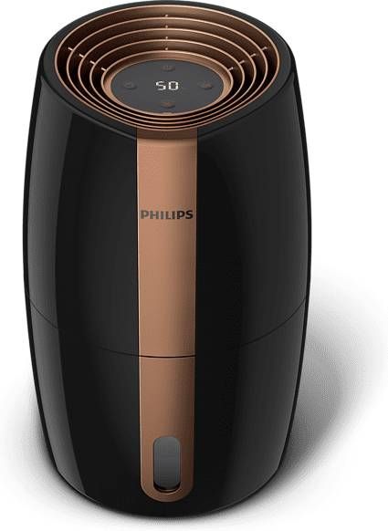 Philips Luchtbevochtiger Hu2718/10 Zwart
