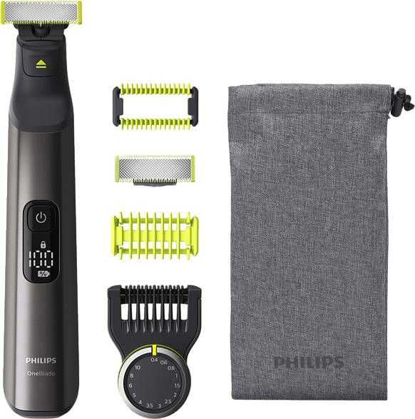 Philips OneBlade Pro QP6550 Gezichtslichaamtrimmer