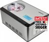 MEDION IJsmachine MD 18883 | capaciteit voor 2 L ijs(vulhoeveelheid 1, 2 L)| zelfkoelend met compressor | LC display & sensor touch bedieningspaneel online kopen