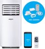 MEDION Slimme mobiele airconditioner MD 37216 | koelen, ontvochtigen en ventileren | koelvermogen 9.000 BTU | koelmiddel R290 | max. 32m² | app en spraakbediening online kopen