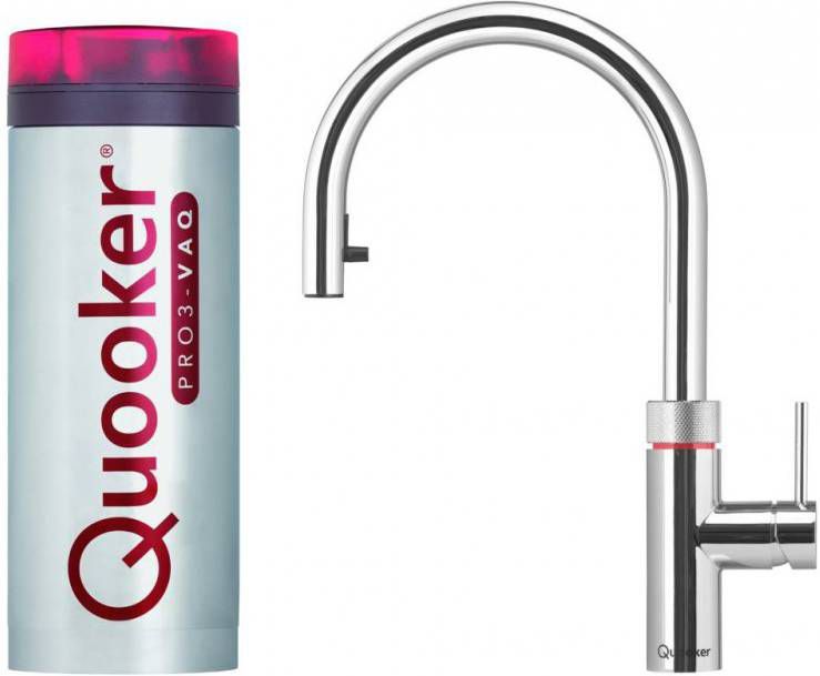 Quooker Flex Chroom Met Boiler Pro3 Vaq E