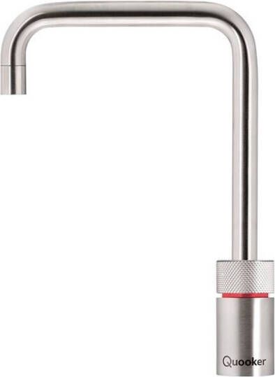 Quooker Kokendwaterkraan Nordic Square Single Tap RVS