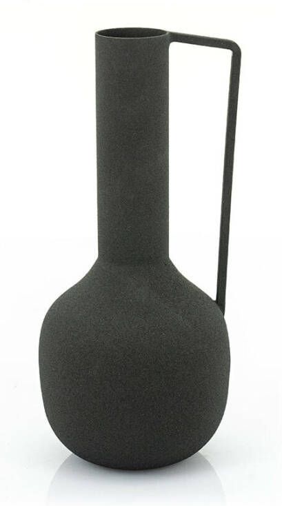 By-Boo By Boo Vaas 'Delphi' 25cm, kleur Zwart