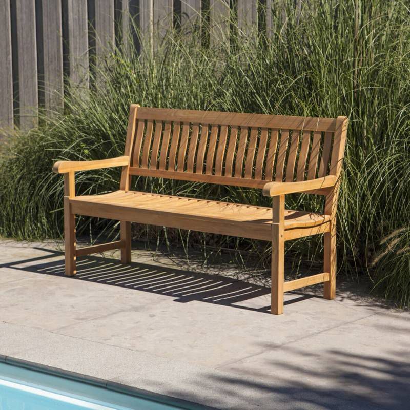 Exotan COMFORT TUINBANK 4 ZITS TEAK [fsc]