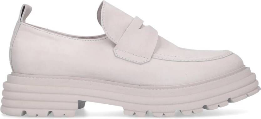 305 Sobe Instappers & Slip ons Beige Dames