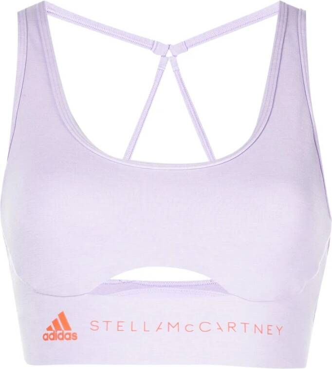 adidas by stella mccartney Sportkleding & Sportschoenen Paars Dames