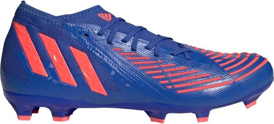 Adidas Predator Edge.2 Firm Ground Voetbalschoenen Hi Res Blue/Turbo/Hi Res Blue Dames