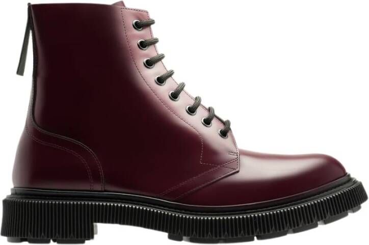 Adieu Paris Laarzen Type 165 , Rood, Dames