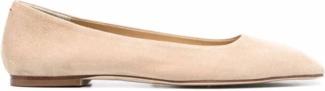 aeyde Ballerina's Beige Dames