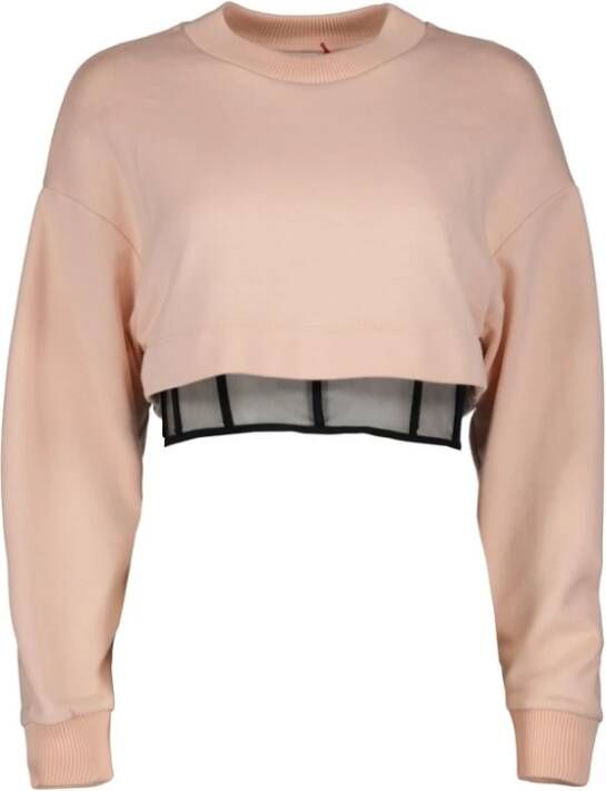 alexander mcqueen Gewas à corset gewas -, presta kleur roos , Roze, Dames