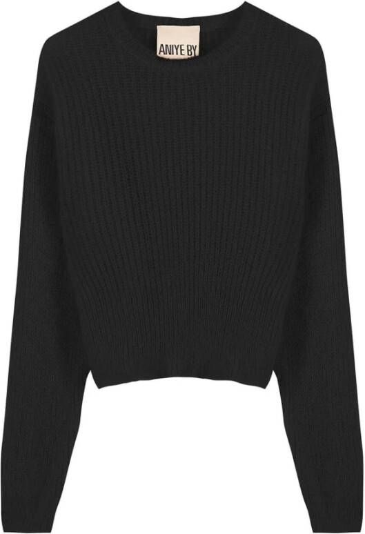 Aniye By Eda Crewneck Jumper , Zwart, Dames
