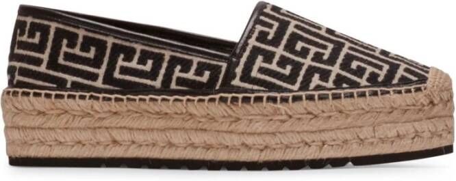 Balmain Espadrilles Zwart Dames