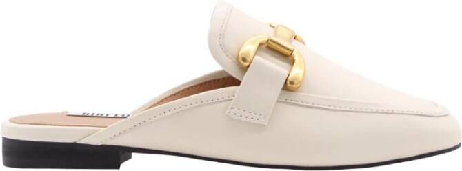 Bibi Lou Instappers & Slip ons Wit Dames