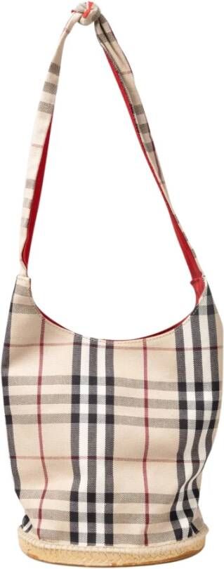 Burberry Vintage Vintage tassen Beige Dames