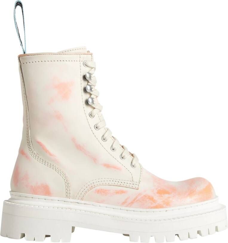 CamperLab Laarzen eki k400606 , Oranje, Dames