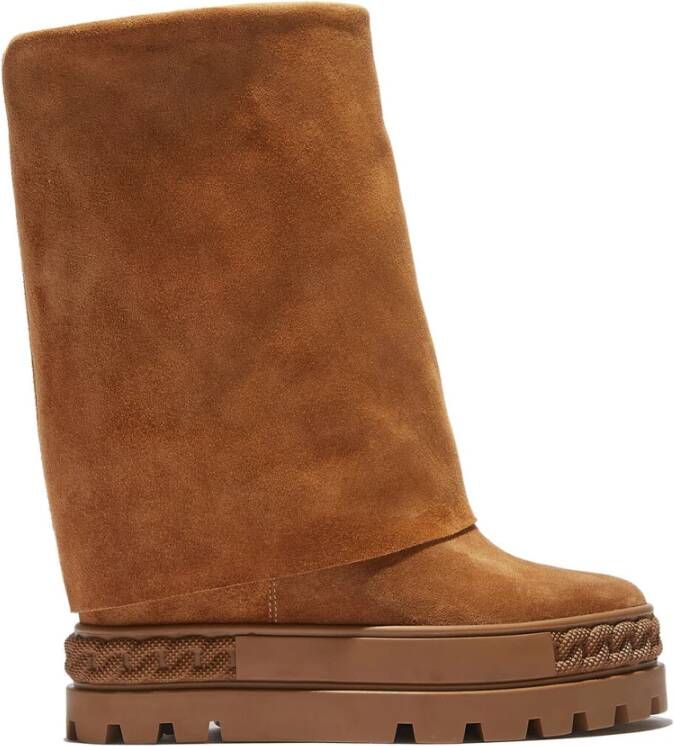 Casadei Winterlaarzen , Bruin, Dames
