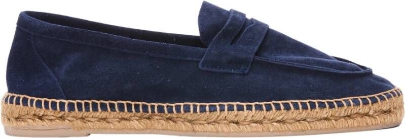 Castañer Espadrilles Blauw Heren
