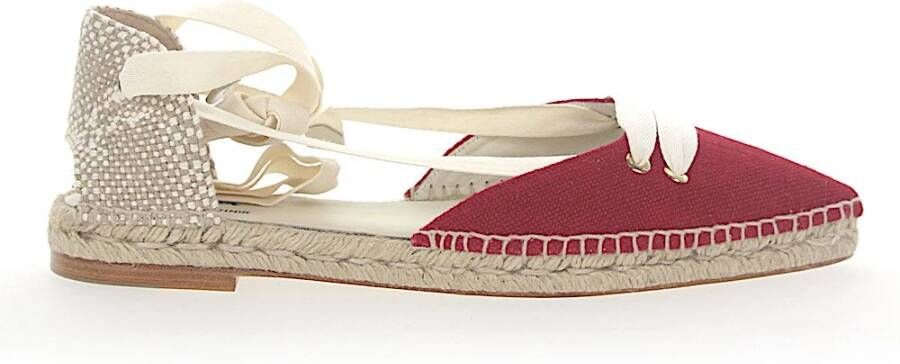 Castañer Espadrilles Rood Dames
