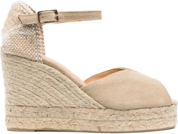 Castañer Sleehakken Beige Dames