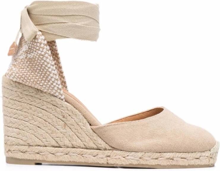 Castañer Sleehakken Beige Dames
