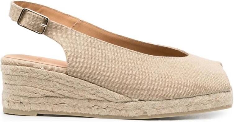 Castañer Sleehakken Beige Dames