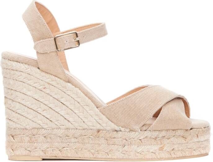 Castañer Sleehakken Beige Dames