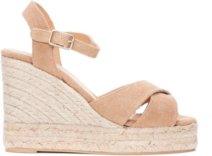 Castañer Sleehakken Beige Dames