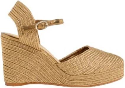 Castañer Sleehakken Beige Dames