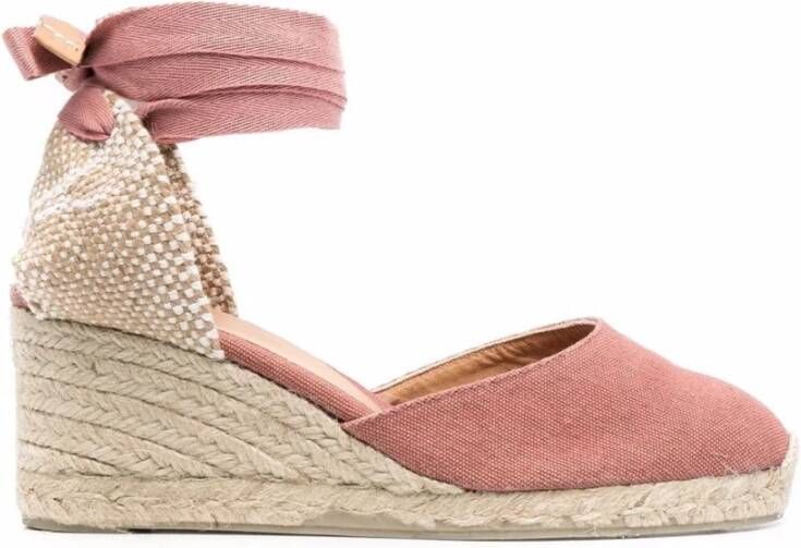 Castañer Castaner platte schoenen roze , Roze, Dames
