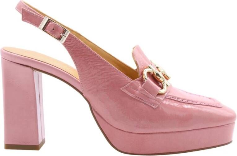 catwalk Instappers & Slip ons Roze Dames