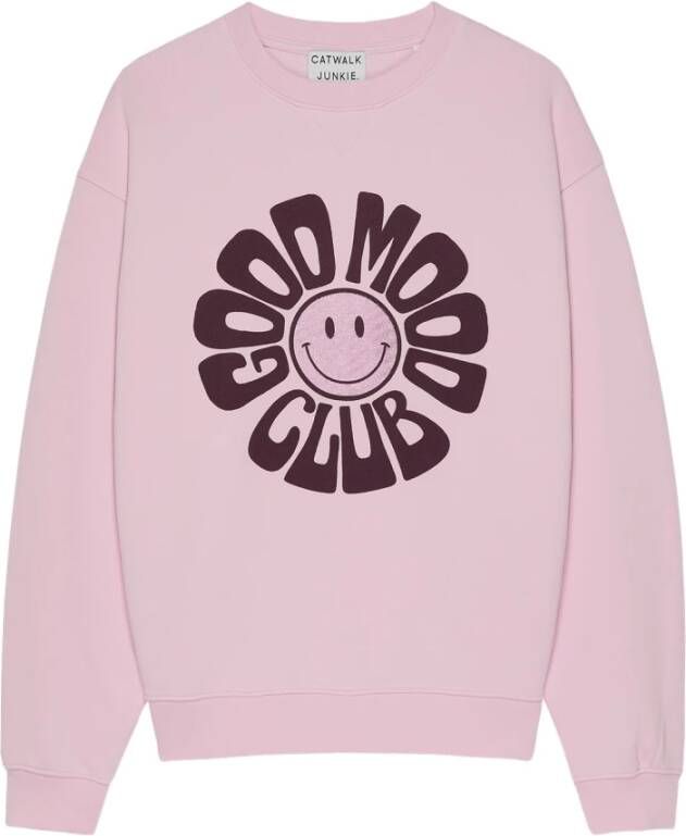 Catwalk Junkie Hoodies & Sweatvesten Paars Dames