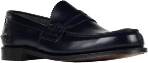 Church's Tunbridge Loafer Bookbinder rook , Blauw, Heren