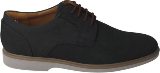 Clarks Nette schoenen Blauw Heren