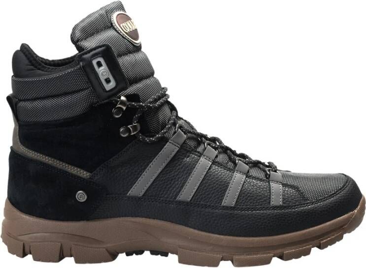 Colmar Zwart Sneakers Ewan Akt , Zwart, Heren