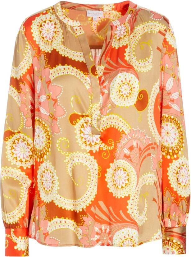 Dea Kudibal Longsleeve shirts Oranje Dames