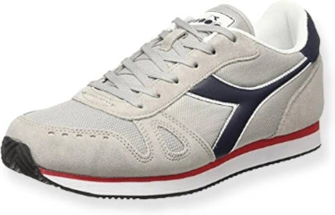 Diadora Sneakers Simple Run , Grijs, Heren