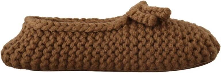 Dolce & Gabbana Ballerina's Bruin Dames