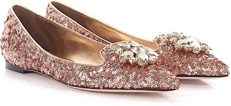 Dolce & Gabbana Ballerina's Roze Dames
