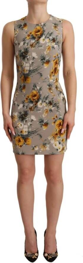 Dolce & Gabbana Casual kleedjes Beige Dames