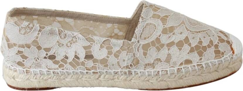 Dolce & Gabbana Espadrilles schoenen , Beige, Dames