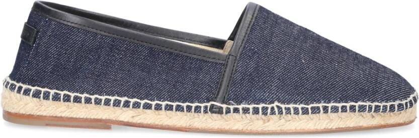 Dolce & Gabbana Espadrilles Blauw Dames