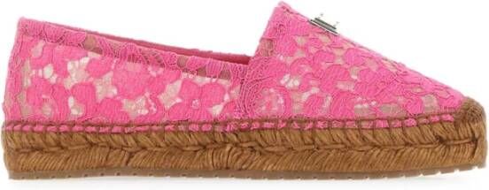 Dolce & Gabbana Espadrilles Roze Dames