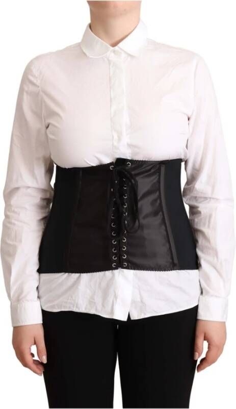 Dolce & Gabbana Longsleeve shirts Zwart Dames