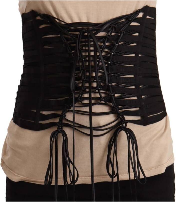 Dolce & Gabbana Riemen Zwart Dames
