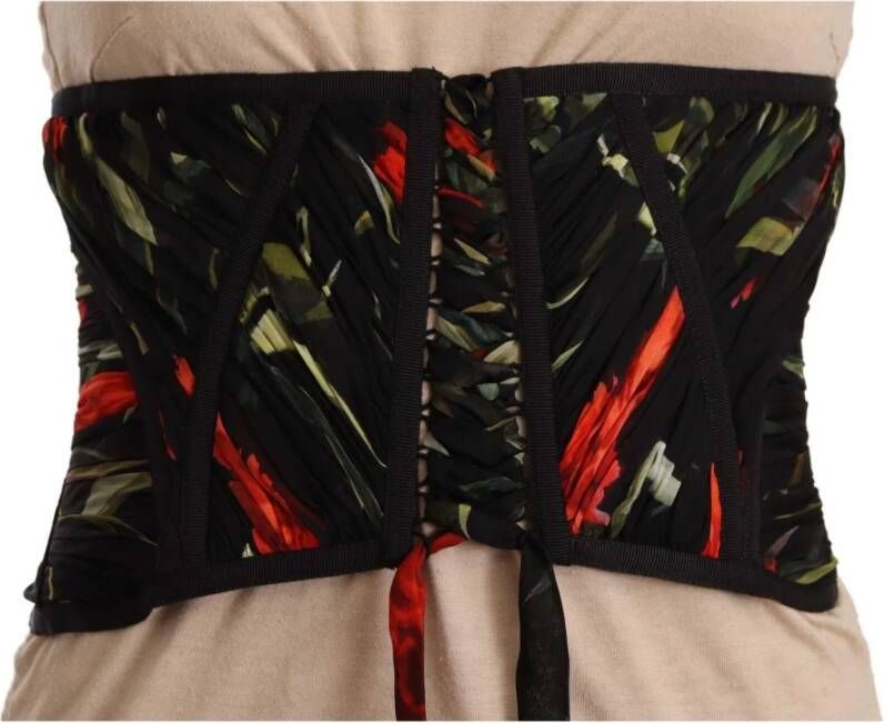 Dolce & Gabbana Riemen Zwart Dames