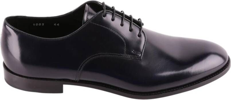 Doucal's DU1003YorkUF028NB00 veterschoenen , Blauw, Heren