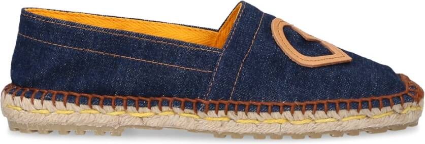 Dsquared2 Espadrilles Blauw Dames