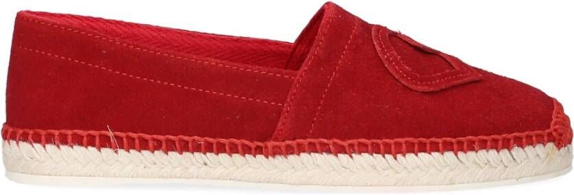 Dsquared2 Espadrilles Rood Dames